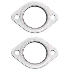 Elring 2pc Exhaust Pipe Flange Gasket Set For BMW E36 E46 323i Z3 E39 528i L4 L6