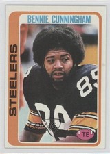 1978 Topps Bennie Cunningham #371 0a1