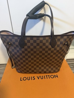 Louis Vuitton Damier Rose Neverfull MM
