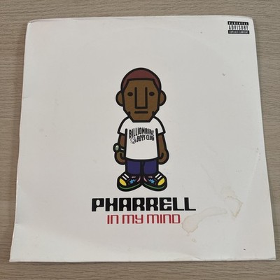 Pharrell - In My Mind (2006) 2xLP Vinyl Star Trak B0005698-01 Original Rare Read