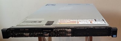 Dell PowerEdge R620 Server 2x Xeon E5-2630 v2 2.60 GHz 128GB SAS 3.6TB 1500 Watt