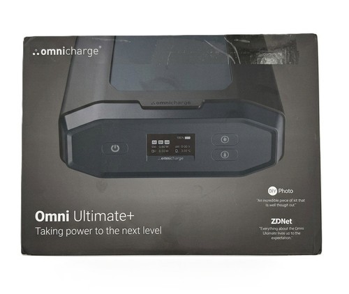 Omnicharge Omni Ultimate + Power Solution for all your devices 142Wh