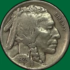 1923 Buffalo Nickel Very Fine VF Coin #38974
