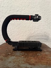 Zeadio Video Action Stabilizing Handle Grip Handheld Stabilizer Black Open Box