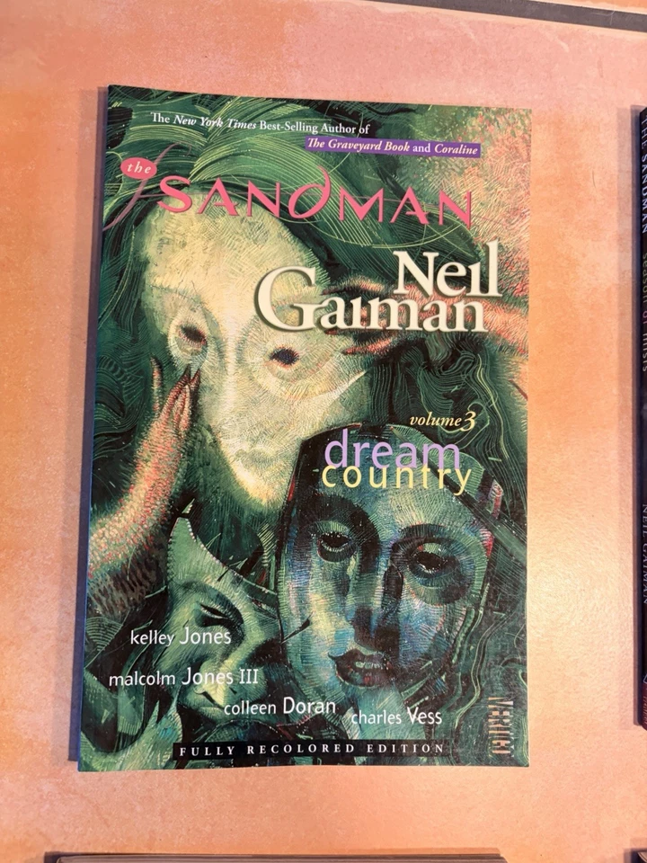 Lote Completo TPB “The Sandman” Neil Gaiman Volúmenes #1-10 DC/Vértigo Foto 4 de 4