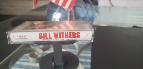 Bill Withers Watching You Watching Me 1985 cbs INC. Cassette NOS - Picture 2 of 5