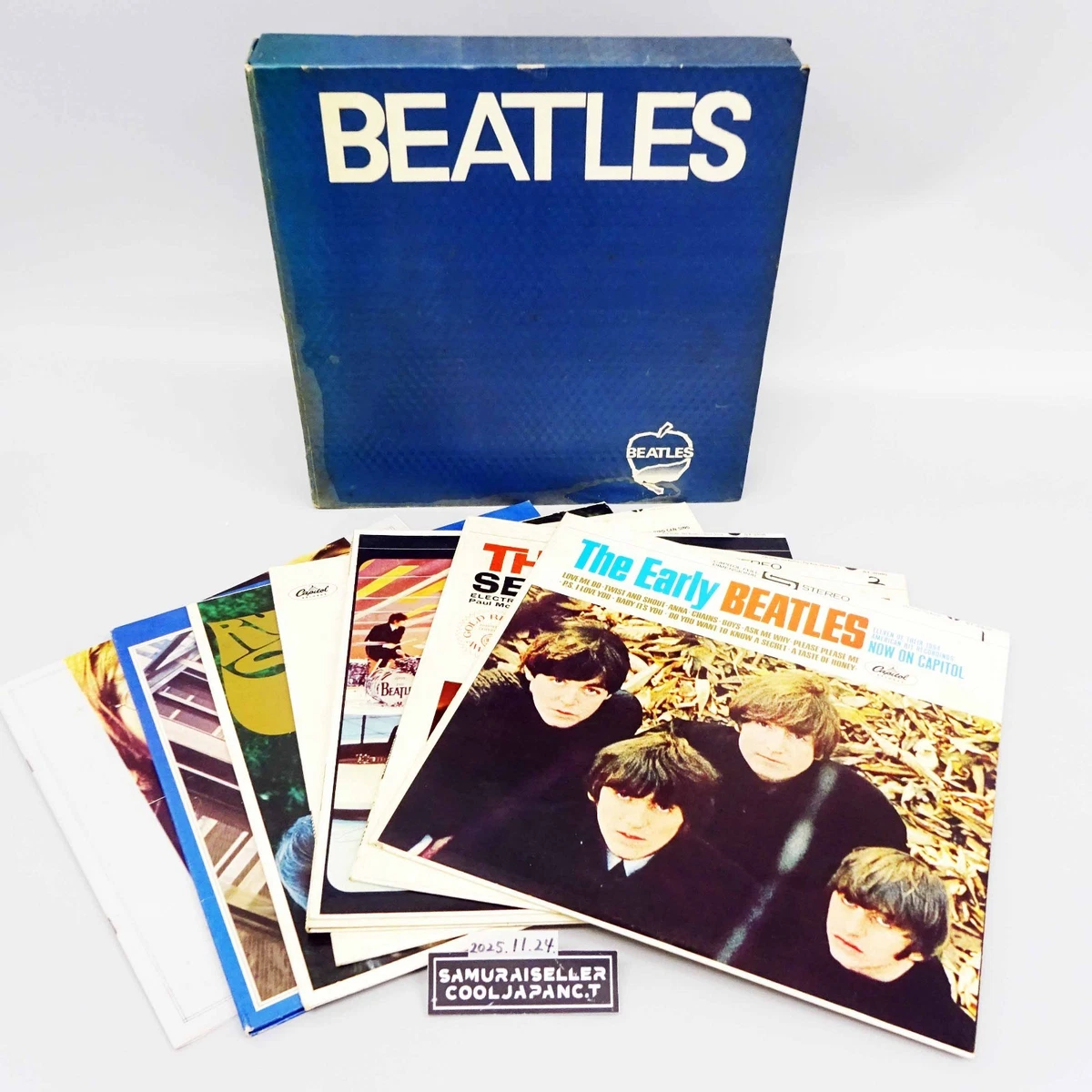 Preços baixos em The Beatles Box de Discos de vinil de velocidade