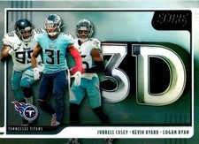 2020 Score #3D-LKJ Jurrell Casey / Kevin Byard / Logan Ryan 3D