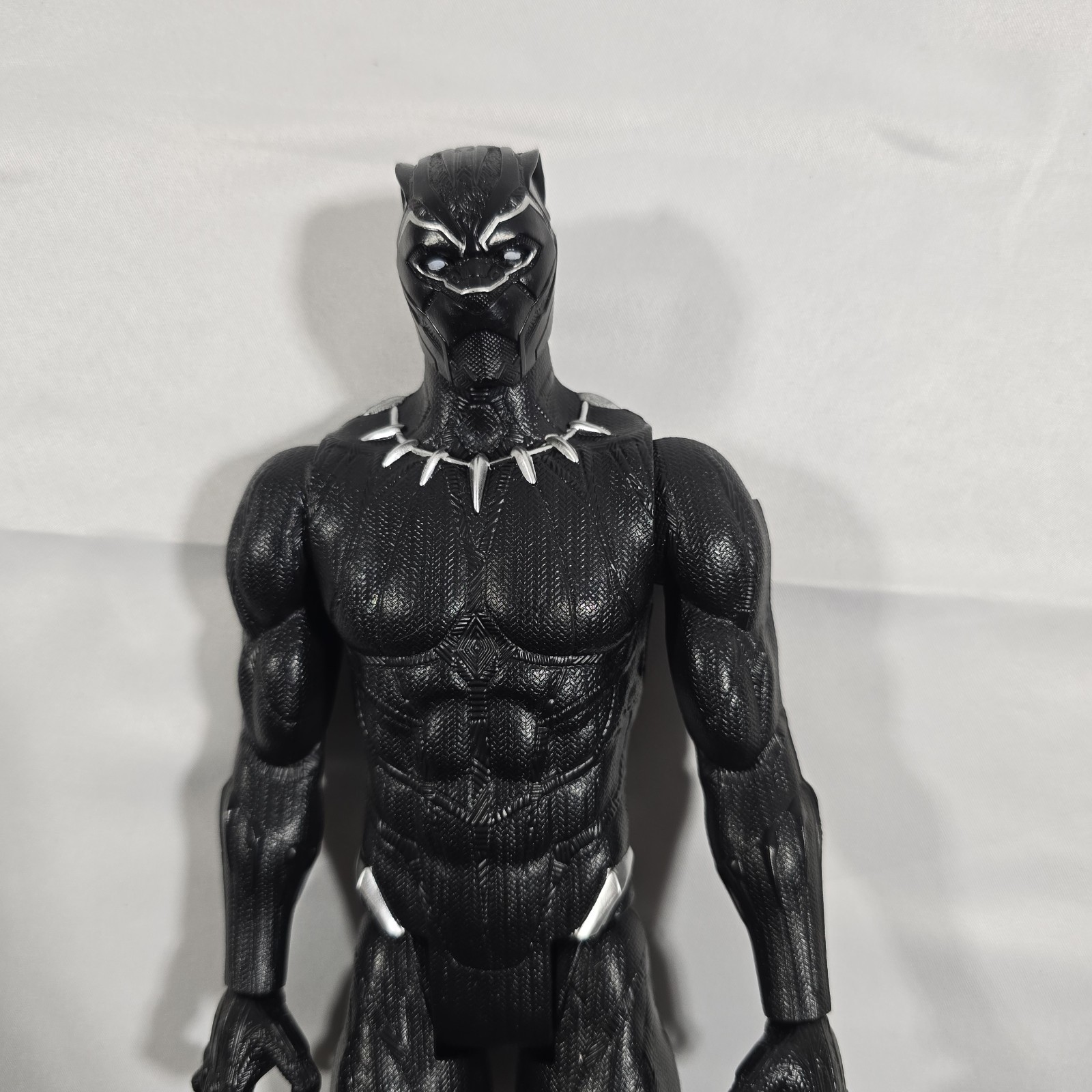 Marvel Comics BLACK PANTHER 12" Action Figure 2019 HASBRO Avengers  thumbnail 2