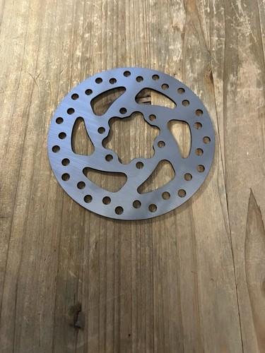 Boosted Edelstahl Performance Scheibenbremse Größe 120 mm für E-Scooter