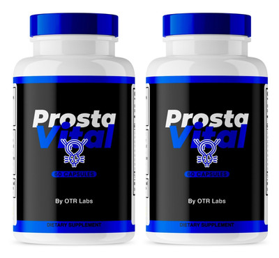 Prostavital, Prosta Vital for Men Prostate Support 120 Pills Dietary Supplement