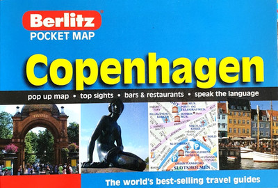 Copenhagen - Berlitz Pocket Map