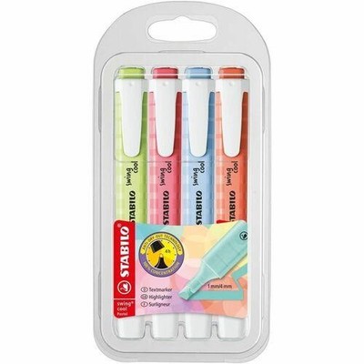 Stabilo Highlighter Swing Cool Pastel S2702