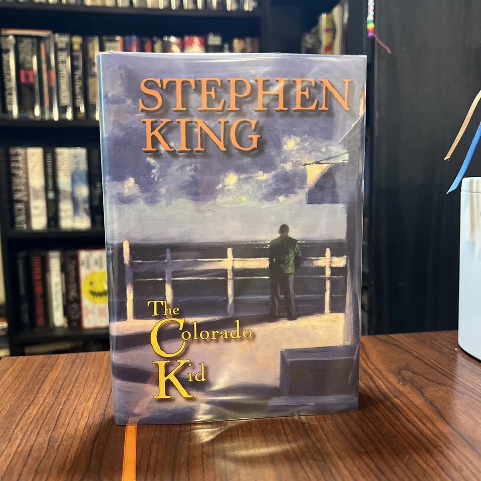 The Colorado Kid, Stephen King, PS Publishing 2007 First Edward Miller Hardcover - Immagine 2 di 4