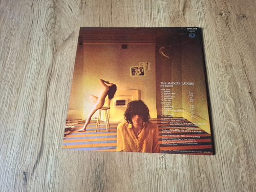 LP ROCK PSYCHE SYD BARRETT "THE MADCAP LAUGHS" 1973 FRENCH - Picture 2 of 3