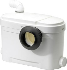Setma Hebeanlage 500W Abwasserpumpe WC Kleinh...