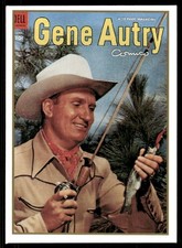 Gene Autry 1995 Western Cowboy Comic Card #76 (NM)