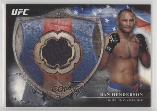 Dan Henderson #BFR-DH 2014 Topps UFC Bloodlines Fighter Relics card
