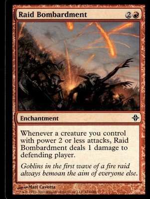 2018 Ultimate Masters Raid Bombardment Masters/Common #142