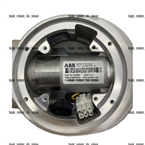 3HAC061279-001 motor model 3HAC058613-001 Wrist F ABB IRB1200-5/0.9 Robot parts - Picture 2 of 8