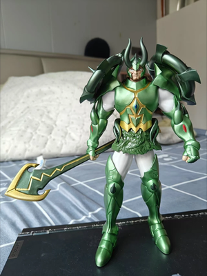 Saint Seiya: Soul of Gold - God Warrior Heraclus Resin Statue