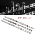 Holder Socket Clip 400mm Garage Home Organizer Stainless Steel Storage Rack