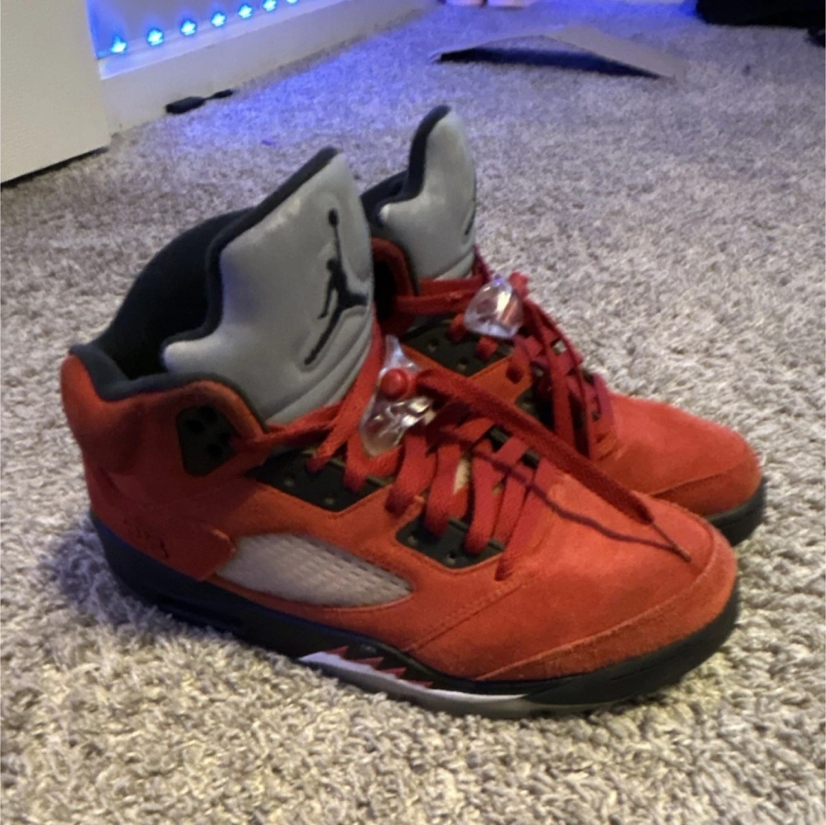 Las mejores ofertas en Jordan 5 Retro Red Suede | eBay