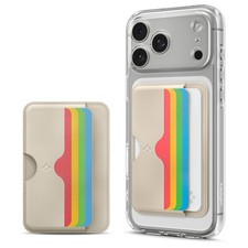 For Universal Magsafe  Spigen Folder Pop Wallet Mag Fit 3 Card Holder