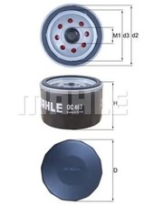 Ölfilter Anschraubfilter OC 467 MAHLE für RENAULT RENAULT TRUCKS ALFA ROMEO LADA