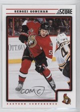 2012-13 Score Sergei Gonchar #333 t3w
