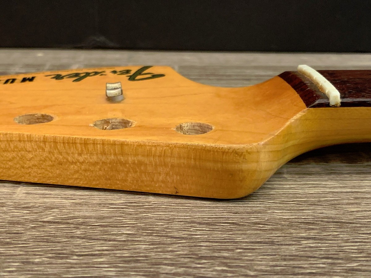 Vintage Fender Mustang 1965 Rosewood Guitar Neck | eBay