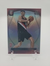 DONOVAN CLINGAN - 2024-25 Totally Certified Mirror Rookie #147 - Trailblazers RC