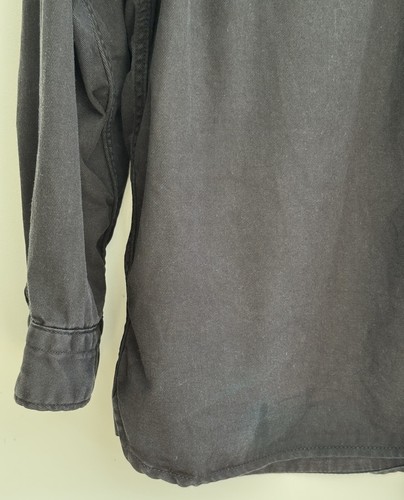 Levi’s LS Shirt/Overshirt /Shacket Black Large Relaxed Fit - Picture 12 of 13