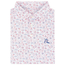 Rhoback the American Icon Men'S Short Sleeve Performance Polo