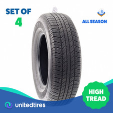 Set Of 4 Used 26570r17 Bridgestone Dueler Ht 684 Ii 113s - 8-9.532