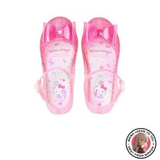 New Sanrio Hello Kitty Kids' Clear Sandals Size 18cm Children's PVC Summer