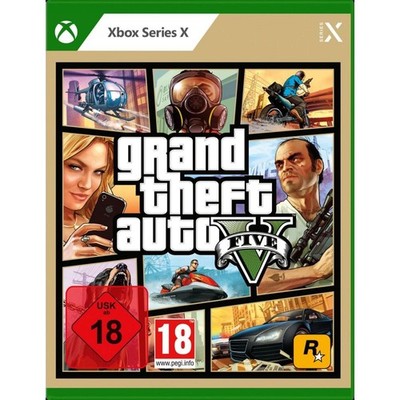 Grand Theft Auto V (Xbox Series X) Adventure
