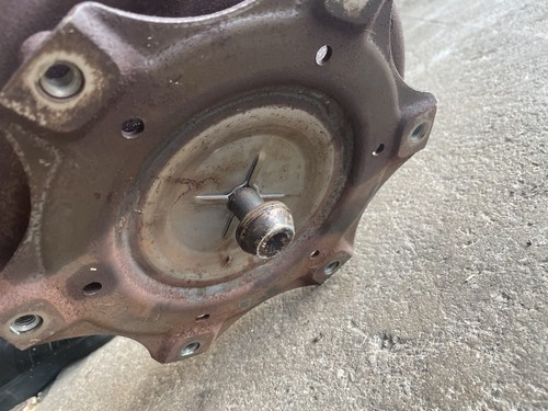 06-10 BMW 323I N52B25 TRANSMISSION TORQUE CONVERTER OEM - Picture 6 of 7