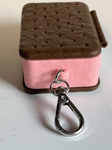 Bath & Body Works PocketBac Desinfektionsmittelhalter neapolitanisches Eis Sandwich Clip - Bild 6 von 7