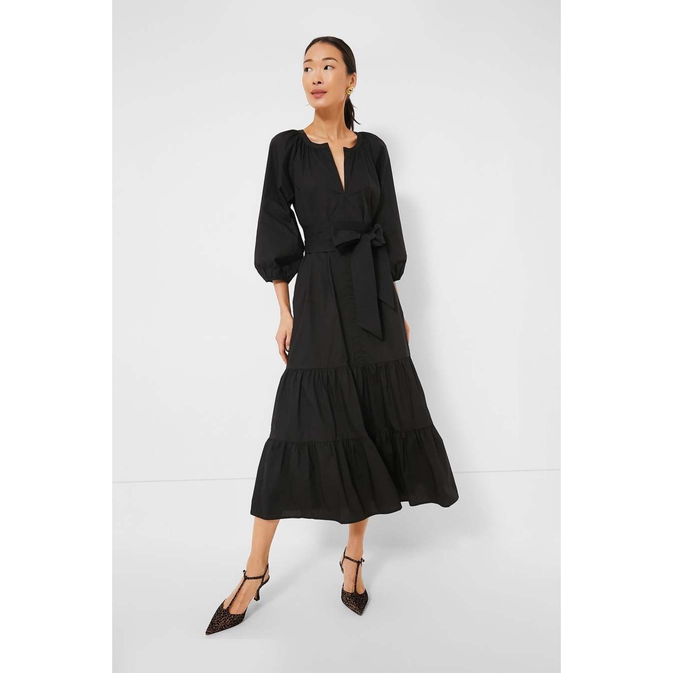 TUCKERNUCK Black Lyles Dress Size XXXL NWT Retail $228 Tuckernuck
