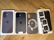 iPhone 16 128GB Unlocked Black Grade A Condition Boxed Mint Condition Apple