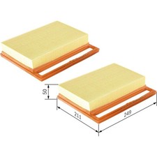 Bosch 1 987 429 402 Luftfilter für MERCEDES BENZ G KLASSE S SL W220 W221 W222