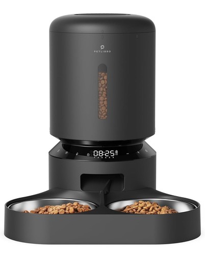 PETLIBRO Automatic Cat Food Dispenser for Two Cats 5L Auto Cat Feeder Dry Food D