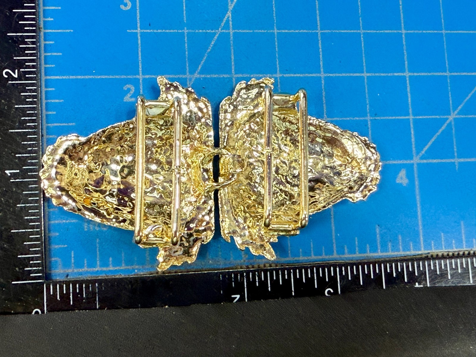 Pineapple Fruits  Interlocking Two Piece Vintage … - image 5