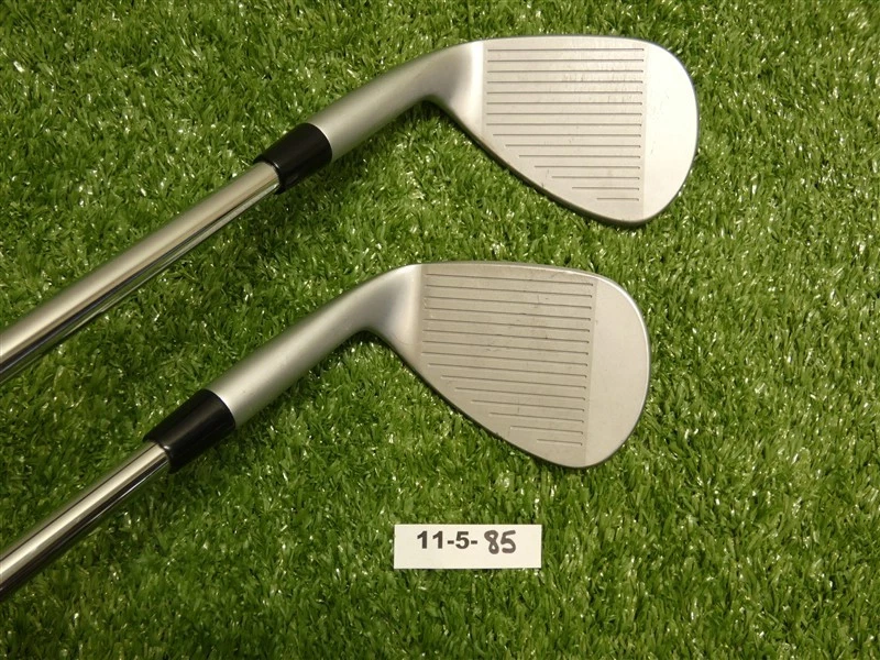 Mizuno T24 Satin 54/58* 10/12* Sand/Lob Wedge Set DG S400 Stiff Steel Excellent - Image 3 of 4