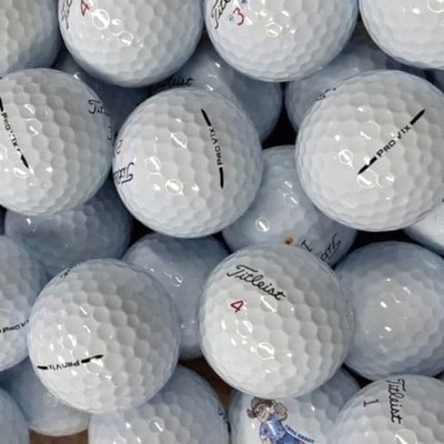 Titleist PRO V1x Golfbälle x 24 - Modell 2026 - PEARL / GRADE A - Ace Golfbälle