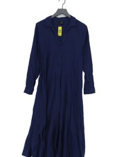 John Lewis Maxi Dress UK12 in Blue