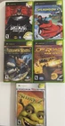 Xbox Original Games Lot Of 5 : Batman, Splashdown, Off Road, Prince Of Persia