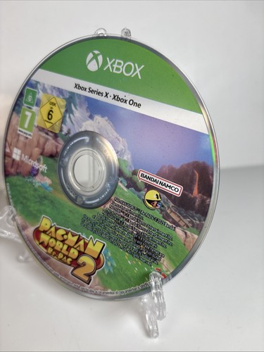 Pac-Man World 2 Re-Pac Microsoft Xbox One Series X gioco SOLO DISCO - Foto 2 di 4