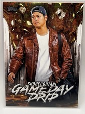 Shohei Ohtani 2026 Topps Series 1 Celebration Game Day Drip | #GD-2 Dodgers